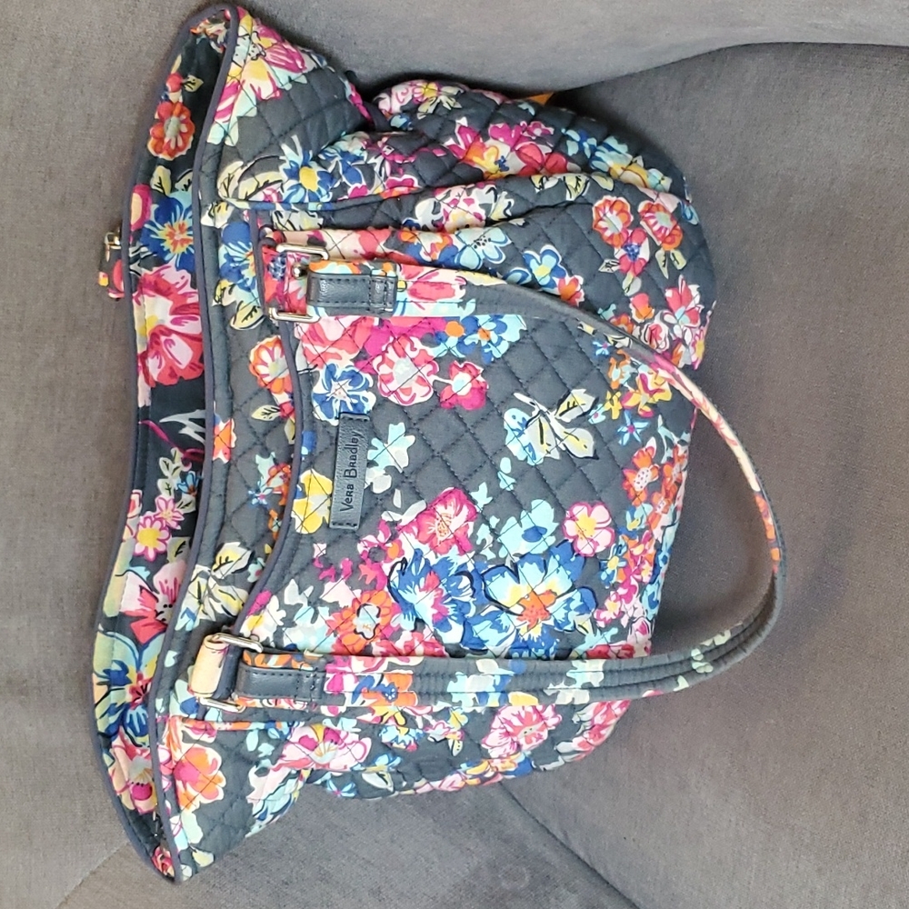 Large Vera Bradley Satchel Purse